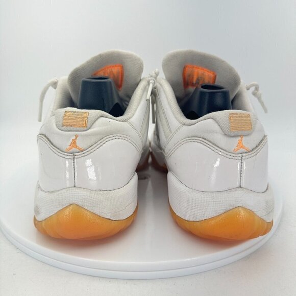 Nike Air Jordan 11 Retro Size 6Y Women 7.5 580521-139 Georgetown Shoes - Picture 5 of 14